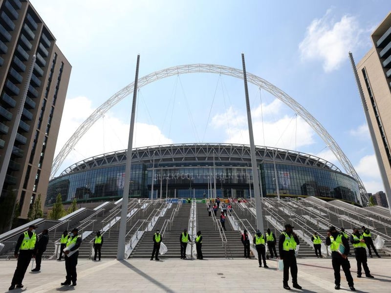 Call-ups: 1

Population: 653,537

People per call-up: 653,537 

(Photo by Catherine Ivill/Getty Images)