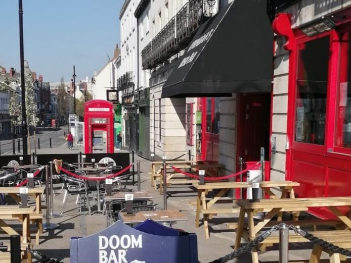 O'Donegan's Irish Bar, 20-21 Hall Gate, Doncaster DN1 3NG. Rating: 4.5 out of 5 (based on 91 Google Reviews). "Always a great pint in here. Great atmosphere, day or night."