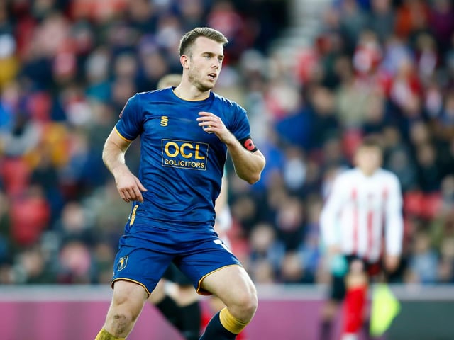 Mansfield Town forward Rhys Oates.