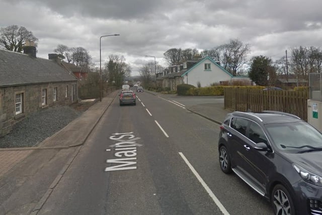 The data showed a 50 per cent reduction in NO2 at Newton, a vilage in West Lothian which lies on the A904 road.
