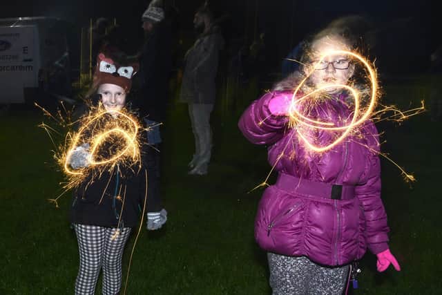 File photo. Weather forecasters are predicting heavy rain for Sheffield this Bonfire Night (November 5). Image by Jane Coltman.
