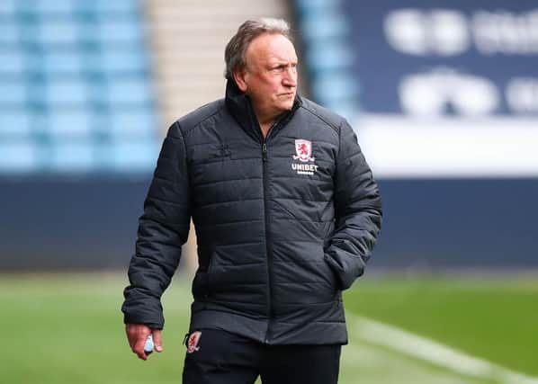 Neil Warnock says he needs to address the injury mess at Middlesbrough (Photo by Jacques Feeney/Getty Images)