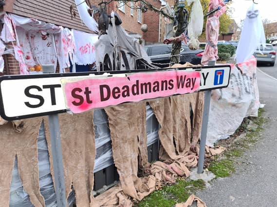 We asked our readers for the spookiest homes decorated for Halloween - are these near you?