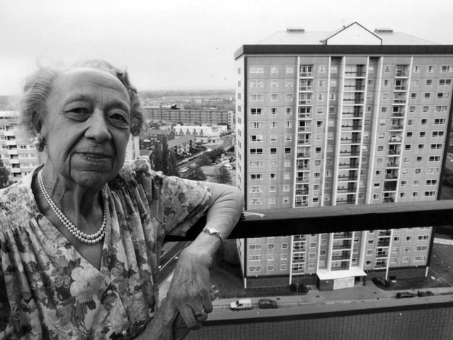 Annie Bone of Nickleby House in 1995