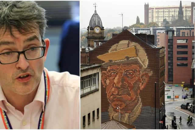Sheffield's director of Public Health Greg Fell has warned residents not to 'let their guard down' despite a confusing move by the Government that saw the city along with the rest of the county remain at Tier 3.