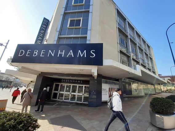The new owner of the old Debenhams building is selling up in a big blow to city centre revival hopes.