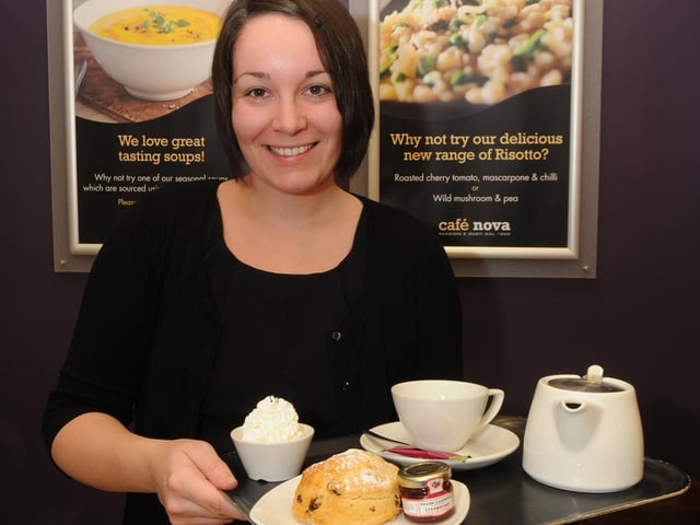 Cafe Nova in 2012