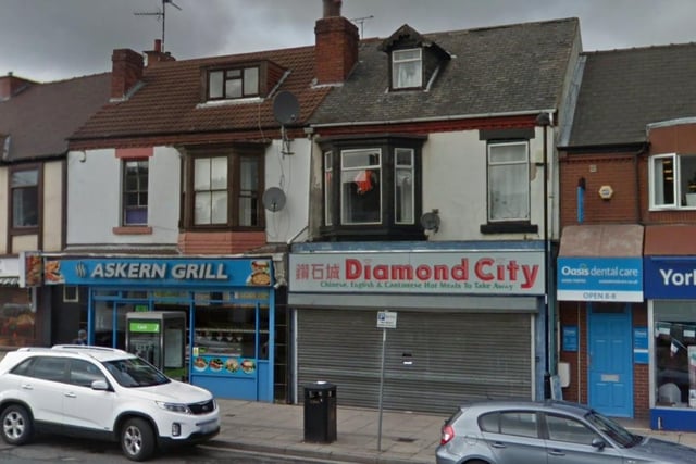 One Google review of this Chinese takeaway said: "Really lovely food, cooked fresh in front of you in the open kitchen."
