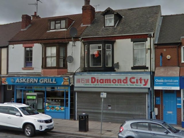 One Google review of this Chinese takeaway said: "Really lovely food, cooked fresh in front of you in the open kitchen."