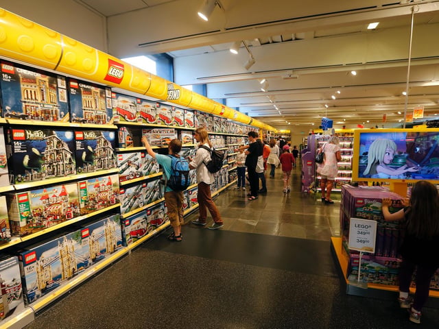 Launching our list of Portsmouth's top 10 most-wanted stores at number 10 is Lego. The Danish toy is a household staple for families across the globe, and the people of Portsmouth would love to have their own Lego store here.