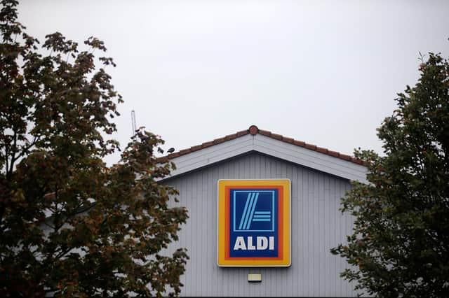 Aldi are trying to find buildings to house 14 new stores across Derbyshire. Photo by Matthew Lloyd/Getty Images.