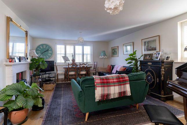 The lounge is large, but has an inviting and cosy charm