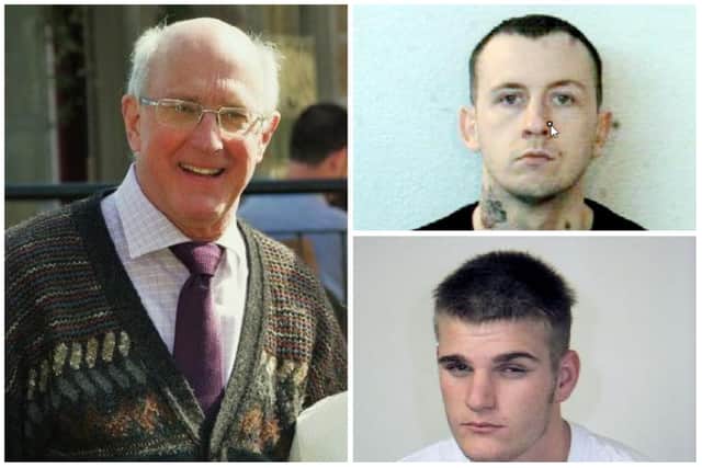 Alan Greaves was killed as he walked to church on Christmas Eve 2012. His killer Jonathan Bowling was jailed for life after admitting murder. Bowling's friend, Ashley Foster, who was there at the time of the attack, was jailed for nine years after being found guilty of murder