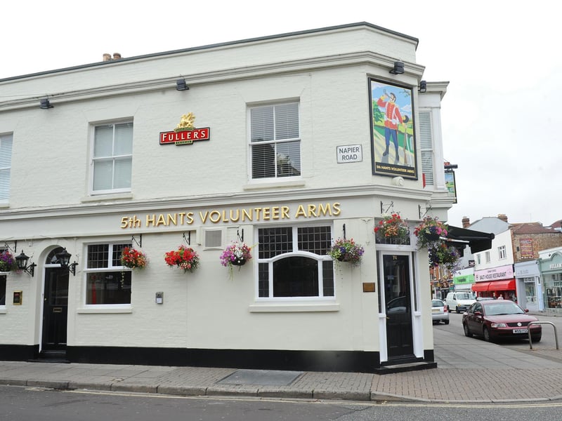 The Fifth Hants Volunteer Arms - Albert Road, Southsea - May 17