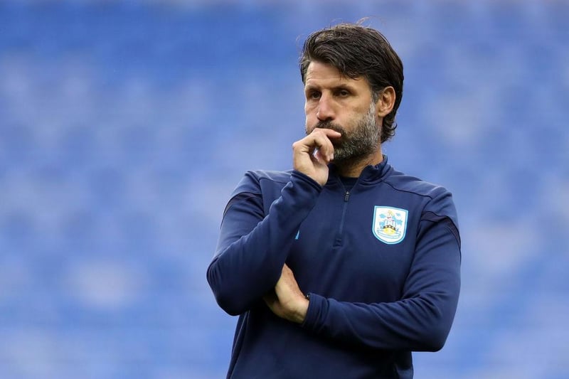 Current job: Unemployed. Last club: Huddersfield Town. Career win percentage: 51.4% (Photo by Naomi Baker/Getty Images)