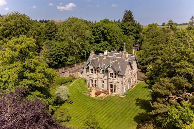Dalmore House.