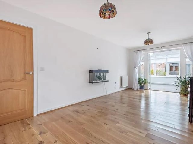 This four bed detached in West Brook View, Emsworth is on the market for £635,000. It is listed on Zoopla by Taylor Hill & Bond - Havant.