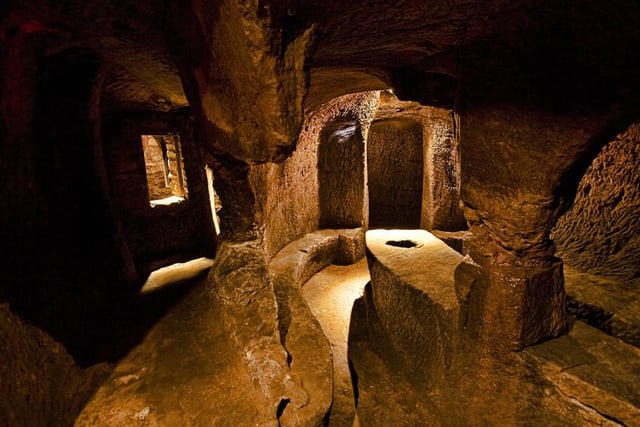 The mysterious series of hand-carved passageways and chambers hidden below Gilmerton have been linked to witchcraft, smugglers, Covenanters and the Knights Templar.