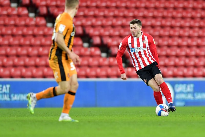 After his successful loan spell at Blackpool last season, it could be a big year for Embleton on Wearside - although rumours have suggested that the Seasiders are keen on a permanent move for the academy graduate.