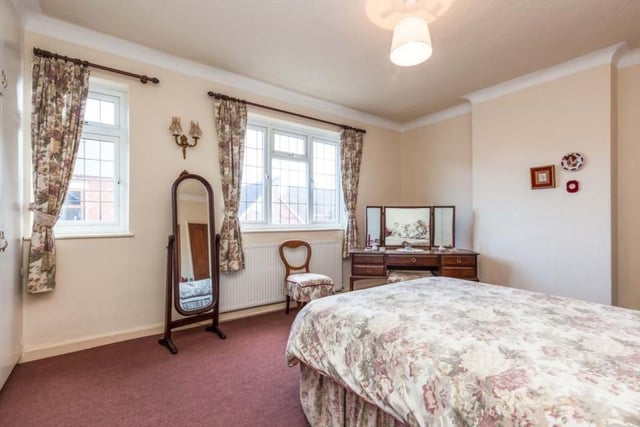 The main bedroom is a good size and oozes elegance. It offers views to the front of the Alfred Street property.