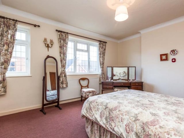 The main bedroom is a good size and oozes elegance. It offers views to the front of the Alfred Street property.