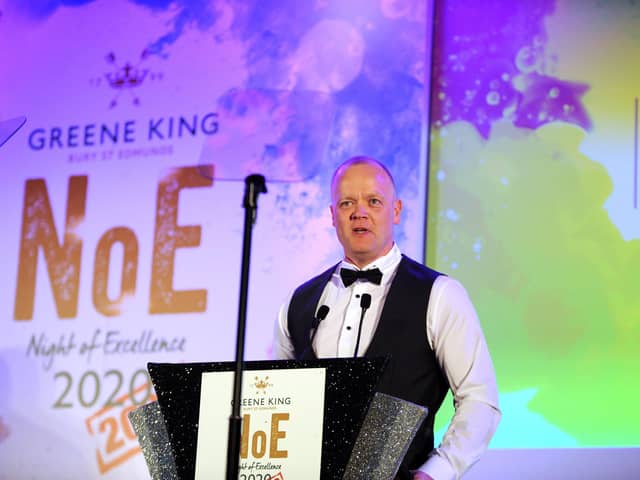 Wayne Shurvinton, managing director for Greene King Pub Partners.