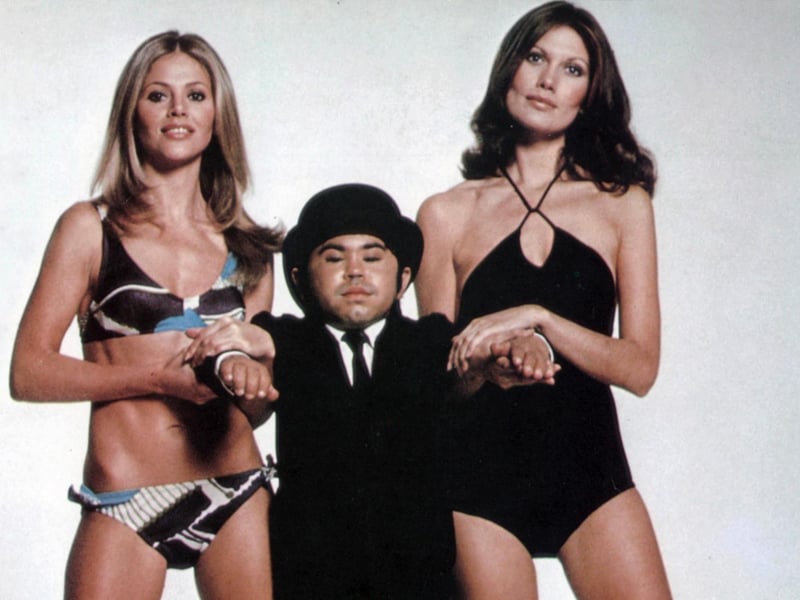 Britt Ekland, Herve Villechaize, Maud Adams
The Man With The Golden Gun - 1974
Director: Guy Hamilton
