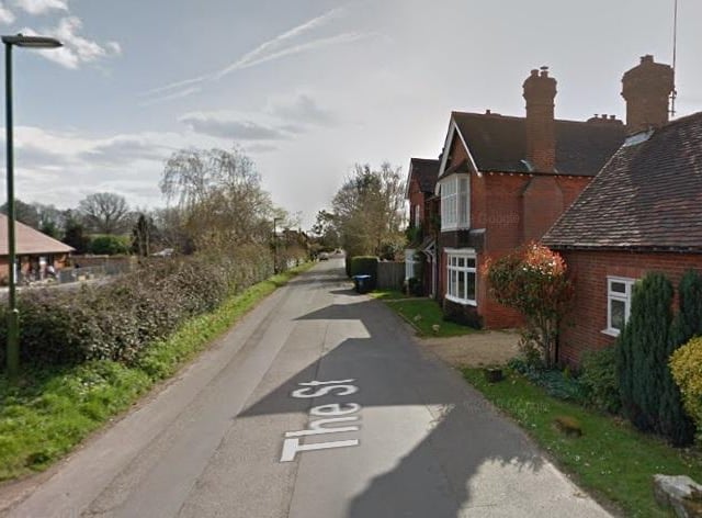 The population of Bolney in Mid Sussex decreased by 2.1 per cent from 2013 to 2019.