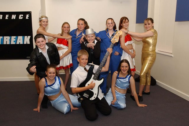 The Pennywell School Summer Spectacular Show in 2003. Were you in the cast?