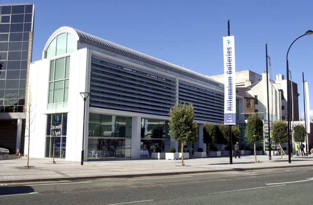 Sheffield's Millennium Gallery is currently closed due to the coronavirus pandemic
