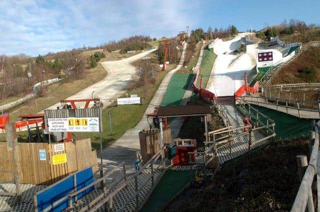 The Sheffield Ski Village back in the day.