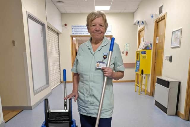 Patricia Russell is one of a select few in contention for the national MyCleaning Award
