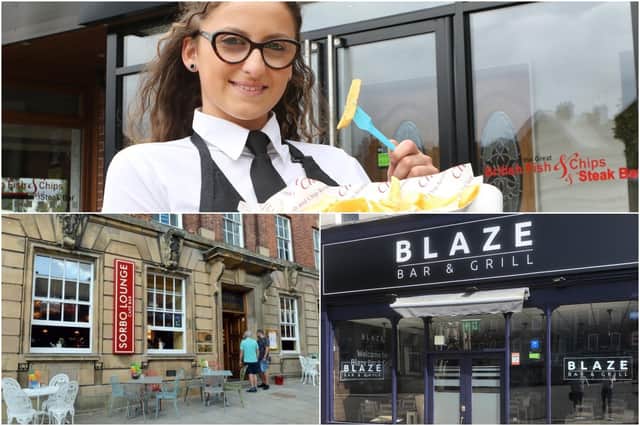 Feeling hungry for chips? Satisfy your appetite at Chesters, Blaze or the Sorbo Lounge in Chesterfield.