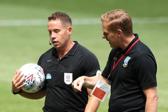 Sheffield Wednesday's Garry Monk spoke about the EFL charge again today. (Nick Potts/PA Wire)