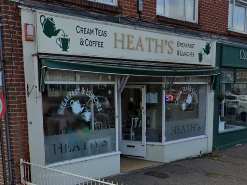 Heaths Coffee Shop at 214 Havant Road, Portsmouth was rated one after inspection on December 17, 2025. It was rated generally satisfactory for its hygienic food handling and its cleanliness and condition of facilities and building. Its management of food safety was rated as major improvement necessary.