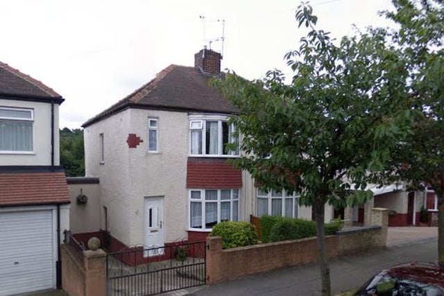 This three bedroom semi-detached house has no onward chain. Marketed by Blundells, 0114 230 0691.