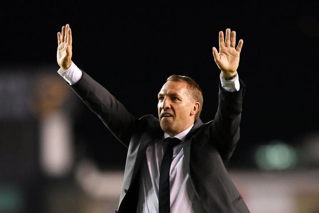 Rodgers, a former Liverpool and Celtic boss, has guided Leicester to two fifth placed finishes in recent seasons.