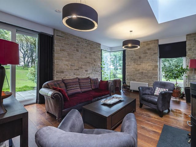 Living room.