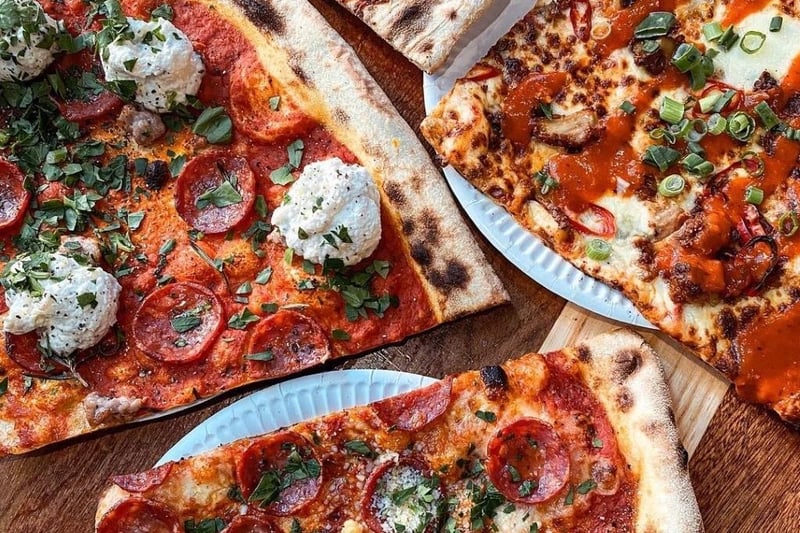 You'll definitely keep everybody happy by ordering some pizza at Civerinos. 