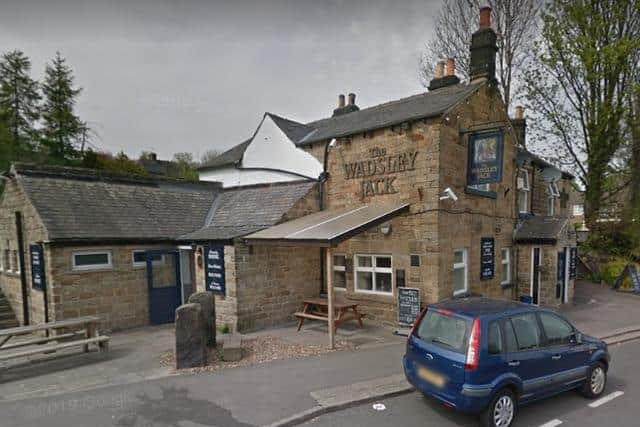 The Wadsley Jack pub is one of the places offering takeaways