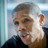 Sheffield Wednesday legend Carlton Palmer has shared a message from hospital after having a suspected heart attack while running the Sheffield Half Marathon