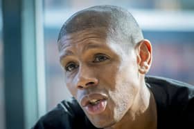 Sheffield Wednesday legend Carlton Palmer has shared a message from hospital after having a suspected heart attack while running the Sheffield Half Marathon