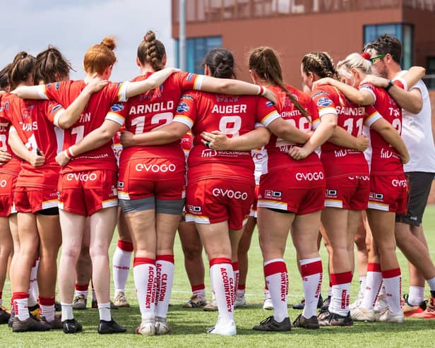 Sheffield Eagles Women finished fifth in the Championship last term