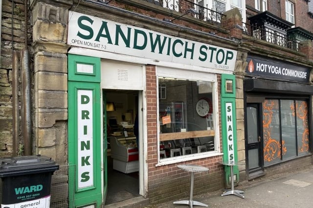 The Sandwich Stop is on Commonside, Sheffield, and has a guide price of £55,000.