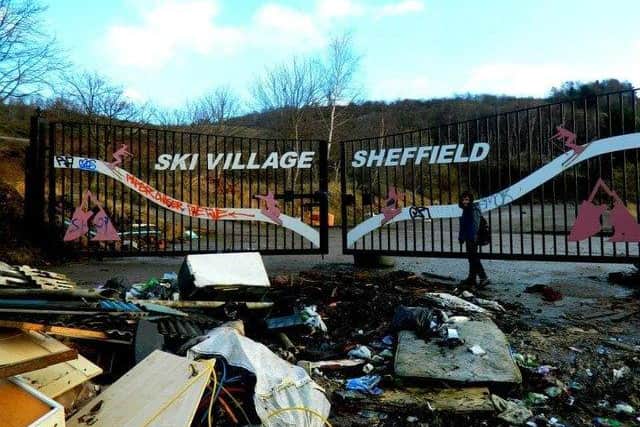 The Sheffield Ski Village.