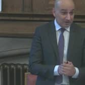 Sheffield City Council member Coun Mazher Iqbal, who was accused of lying about the actions of Green councillor Douglas Johnson on a BBC Radio Sheffield interview