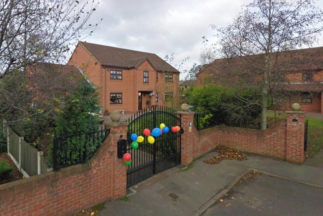 This six bedroom house sold for £660,000 in August 2020.
