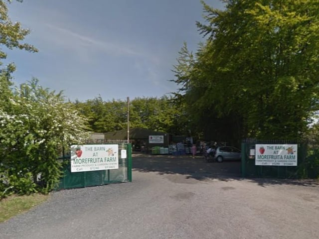 Selling reasonably priced fruit and vegetables, a range of eggs and packaged goods.