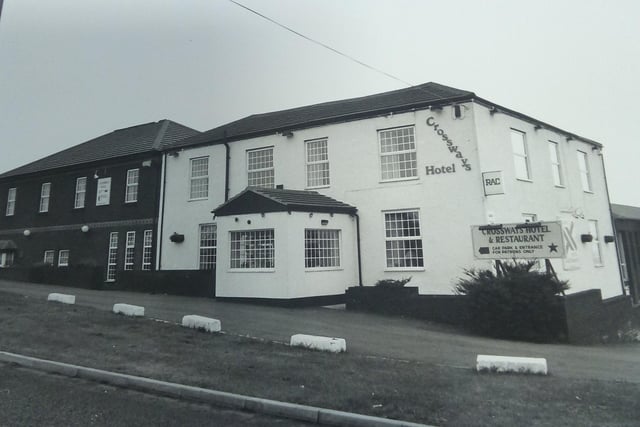 It was a top-notch venue for steaks and lots of people loved their Christmas dinners. Remember the Crossways Hotel at Thornley?