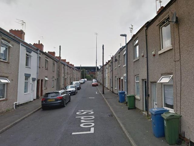 There were four reports of anti-social behaviour crime in and around Lord Street in December 2019.